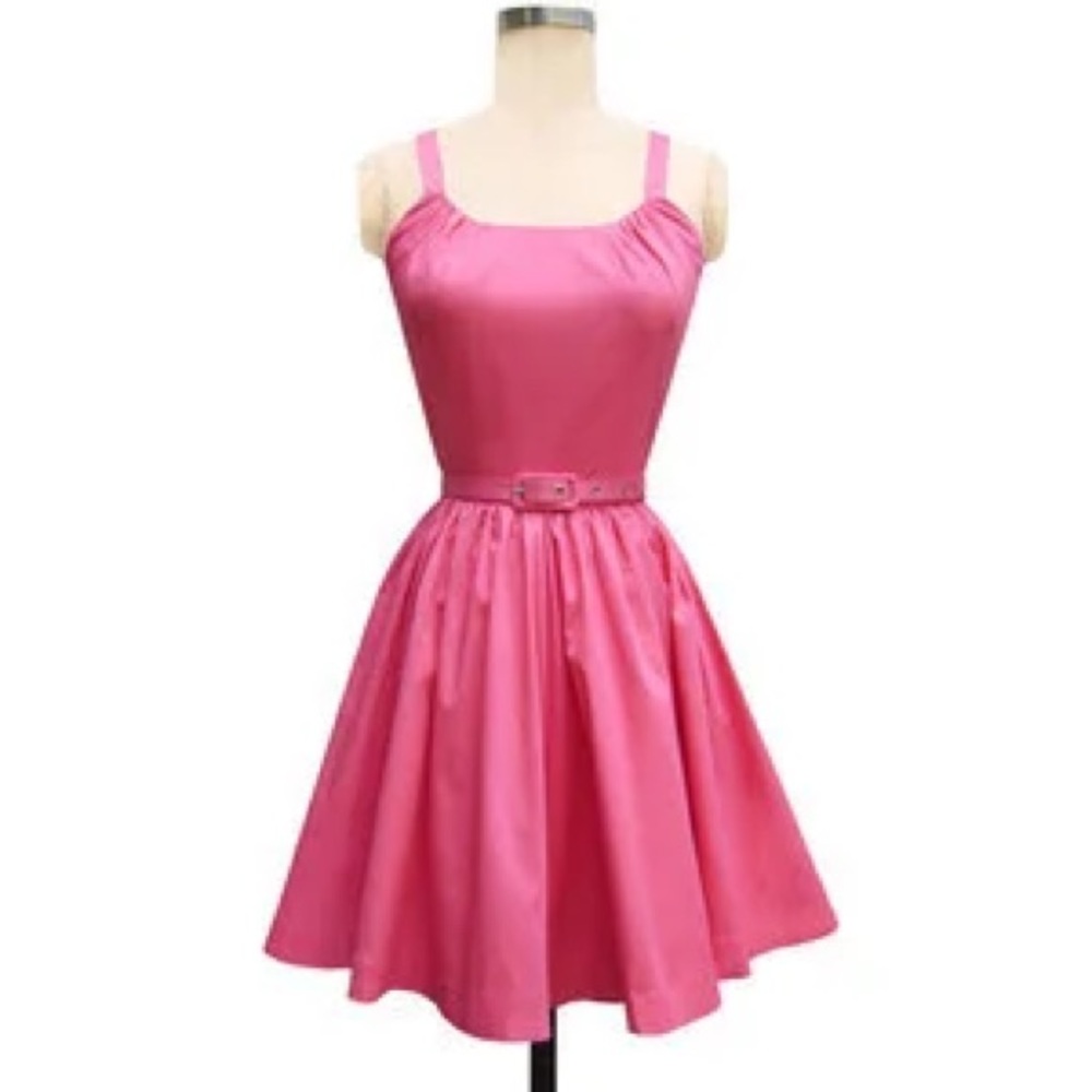 Trashy Diva pink Annette mini dress without belt